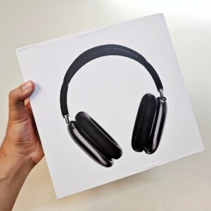 AirPods Pro Max mit magnetischen Ohrpolstern für iOS und Android - die besten Kopfhörer, inspiriert von den AirPods Pro Max.